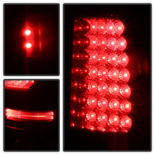 Load image into Gallery viewer, Spyder Chevy Silverado 1500 99-02 (Not Fit Stepside) LED Tail Lights Blk Smke ALT-YD-CS99-LED-BSM