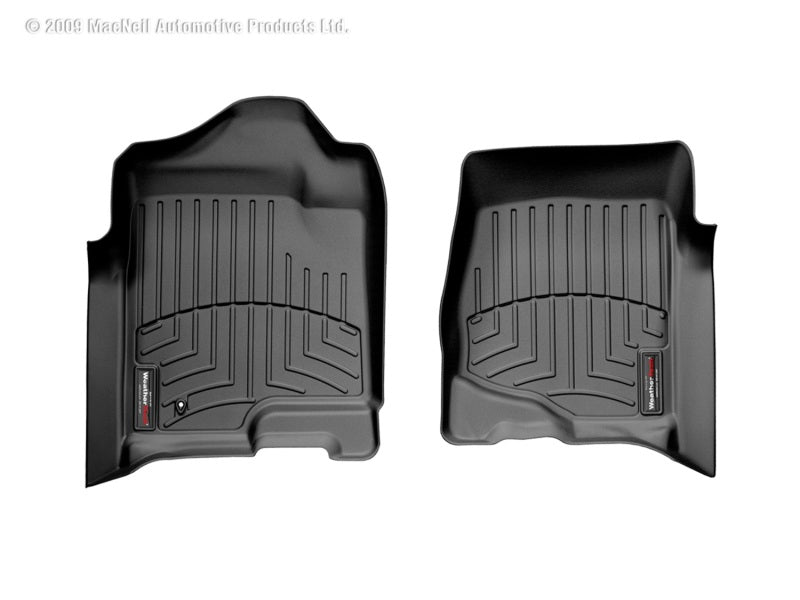 WeatherTech 07+ Chevrolet Avalanche Front FloorLiner - Black