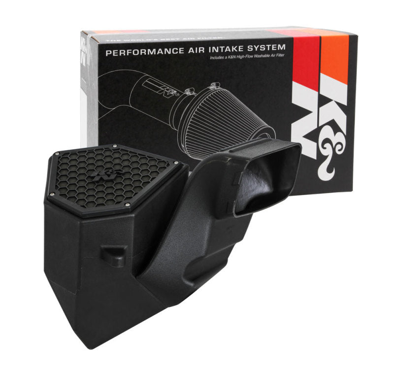 K&N Ram 2500/3500 6.7L L6 DSL Aircharger Performance Intake System