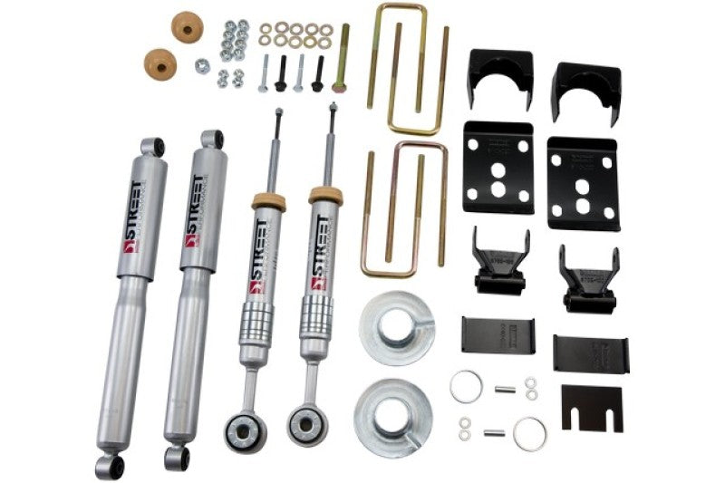 Belltech Ford F150 Reg Cab 2WD Short Bed Lowering Kit w/SP Shocks 1 or 3in F/5.5in R Drop