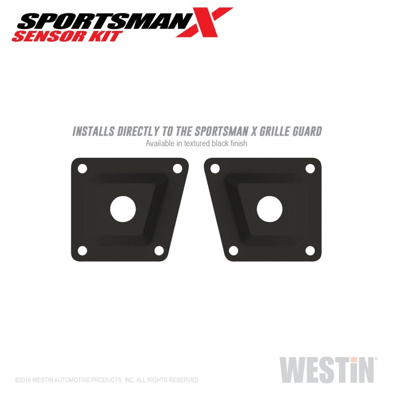Westin 19+ Chevrolet/Dodge 1500 (Excl. 2019 Silverado LD/Ram 1500 Classic) Sportsman X Sensor Kit