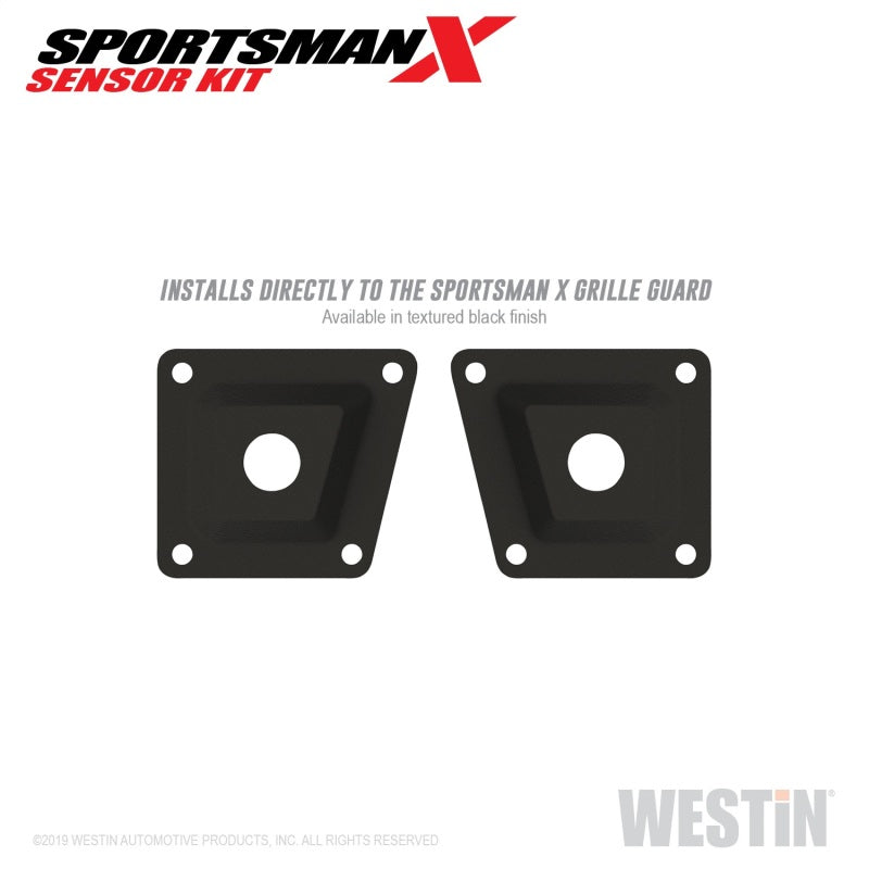 Westin 09+ RAM 1500 Sportsman X Sensor Kit - Tex. Blk