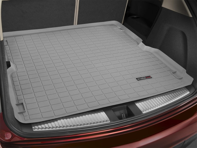 WeatherTech Acura MDX Cargo Liners (Behind 2nd Row) - Grey