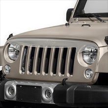 Load image into Gallery viewer, Putco 07-18 Jeep Wrangler JK - Clear Condor Jeep Hood Shield