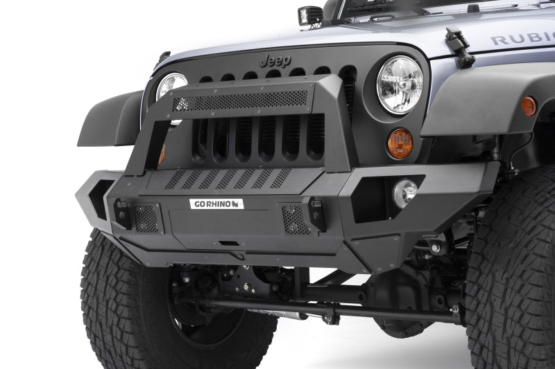 Go Rhino Jeep Wrangler JL/JLU/JK/JKU/Gladiator JT Trailline 10 Light Mount Bar