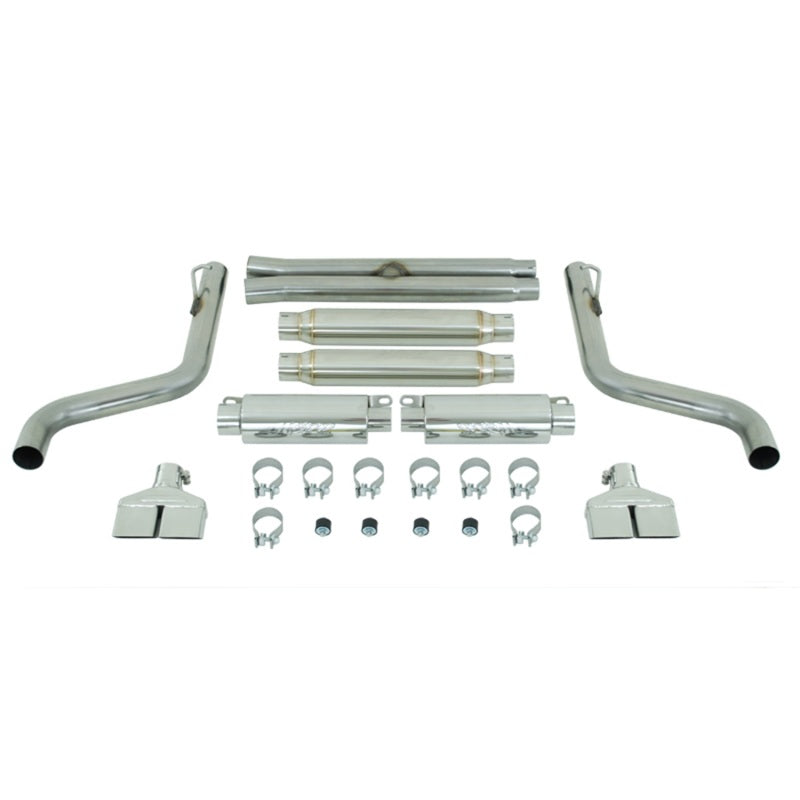 MBRP Dodge Challenger RT 5.7L Hemi Cat Back Cool Duals