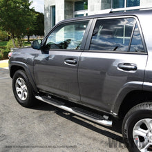 Load image into Gallery viewer, Westin 2014+ Toyota 4Runner SR5 PRO TRAXX 4 Oval Nerf Step Bars - SS