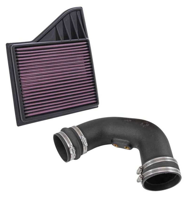 K&N Ford Mustang GT 5.0L V8 Performance Intake Kit