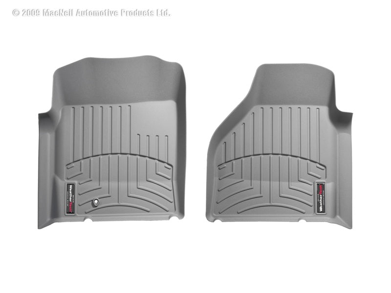 WeatherTech Dodge Ram 1500 Pickup QuadCab Front FloorLiner - Grey