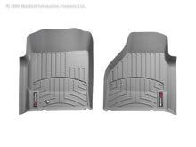 Load image into Gallery viewer, WeatherTech Dodge Ram 1500 Pickup QuadCab Front FloorLiner - Grey