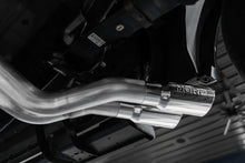 Load image into Gallery viewer, MBRP Ford F150 Pre-Axle 4in OD Tips Dual Outlet 3in Black Coated Cat Back Exhaust