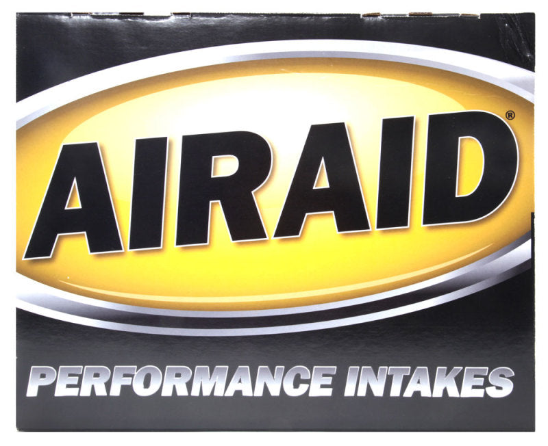 Airaid 2010+ Ford Mustang 4.0L MXP Intake System w/ Tube (Oiled / Red Media)