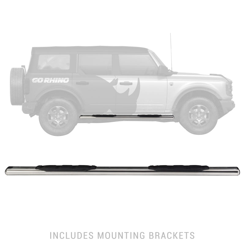 Go Rhino Jeep Wrangler JLU 1000 Series Side Steps - SS