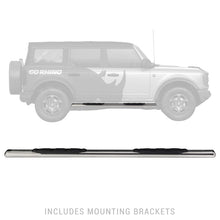 Load image into Gallery viewer, Go Rhino Jeep Wrangler JLU 1000 Series Side Steps - SS