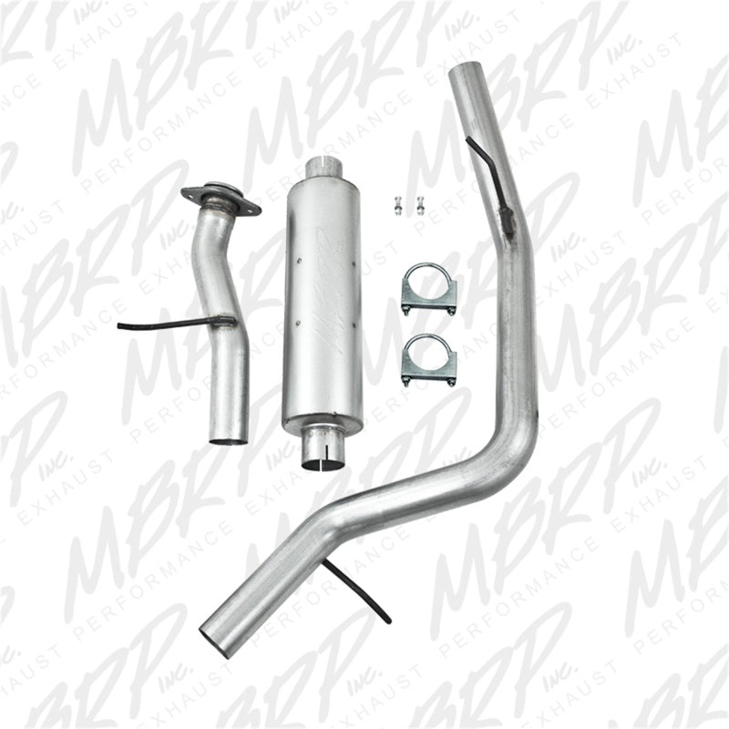 MBRP Chev/GMC Tahoe/Yukon 5.3L Cat Back Single Side AL P Series Exhaust