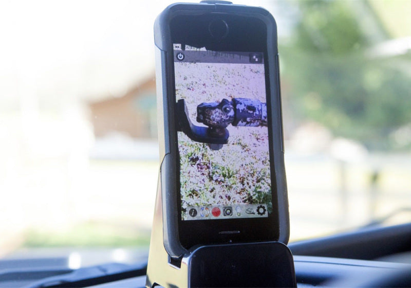 Rampage Universal Portable Wifi Backup Camera - Black