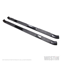 Load image into Gallery viewer, Westin Ford F-250/350 Crew Cab (8ft Bed) PRO TRAXX 5 WTW Oval Nerf Step Bars - Black