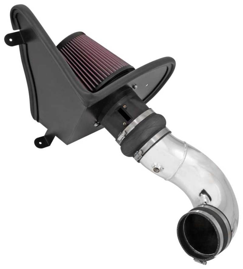 K&N Chevy Camaro SS 6.2L V8 F/I Typhoon Intake System