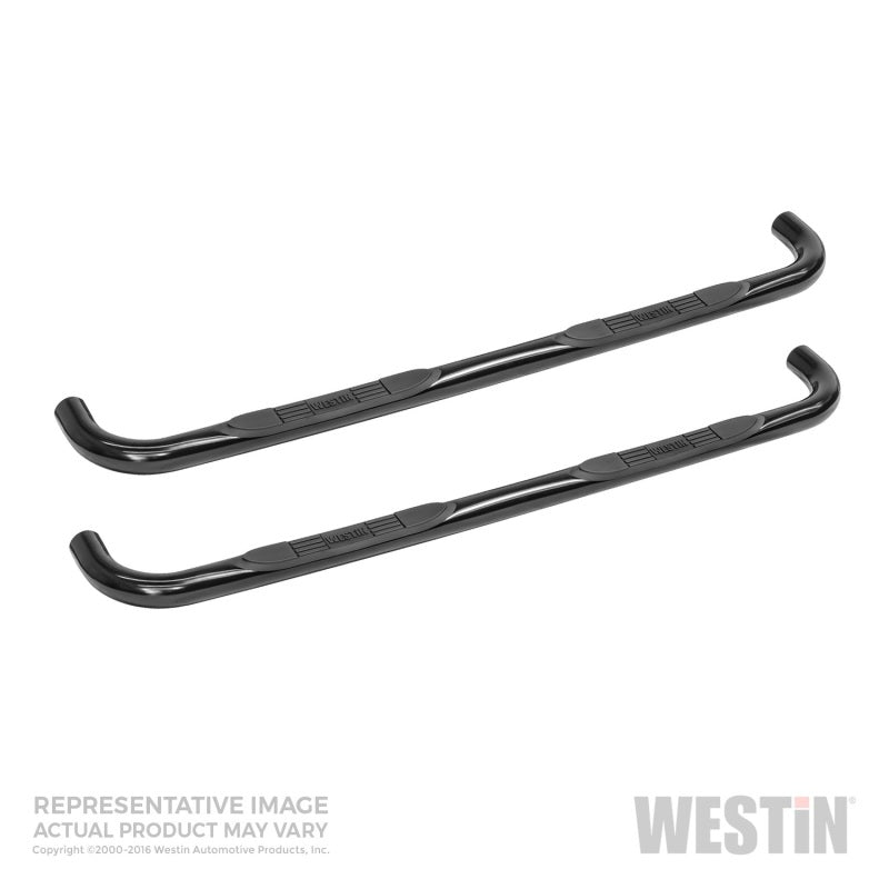 Westin Nissan Titan XD Crew Cab E-Series 3 Nerf Step Bars - Black