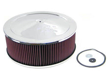 Load image into Gallery viewer, K&amp;N 5-1/8in / 14in X 5.12in H / 7/8in Drop Base Air Cleaner Assembly