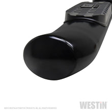 Load image into Gallery viewer, Westin 05+ Toyota Tacoma Access Cab PRO TRAXX 4 Oval Nerf Step Bars - Blk