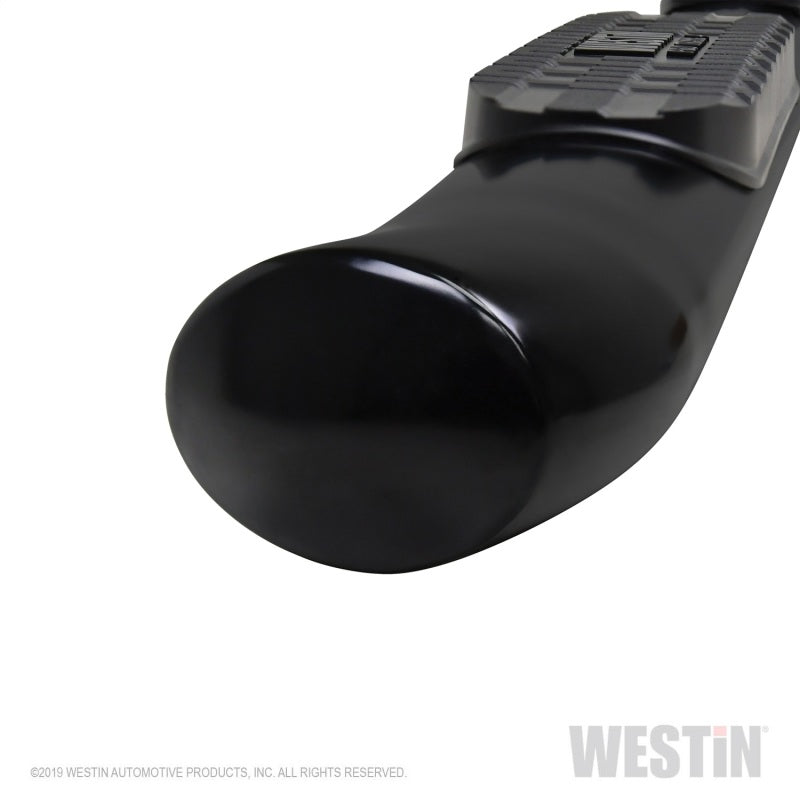 Westin Ford Ranger Supercrew PRO TRAXX 4 Oval Nerf Step Bars - Black