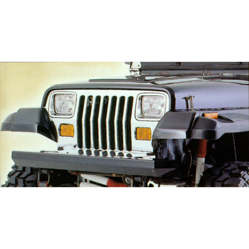 Rugged Ridge Rock Crawler Front Bumper CJ and Jeep Wrangler