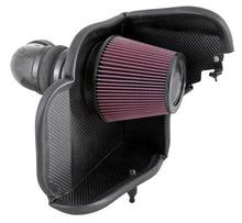 Load image into Gallery viewer, K&amp;N 12-13 Chevy Camaro ZL1 6.2L V8 Aircharger Performance Intake