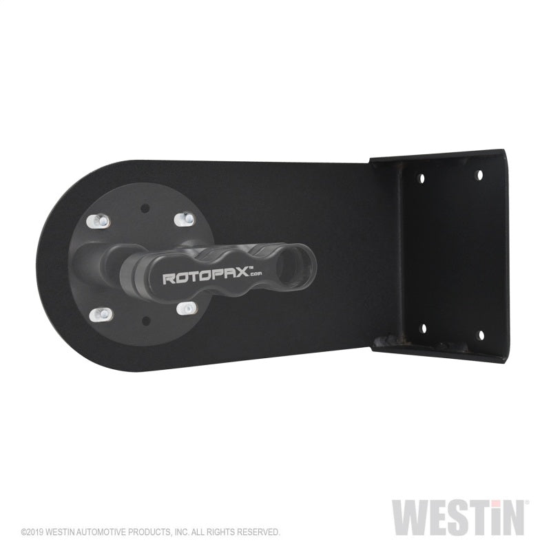 Westin 07+ Jeep Wrangler JK / 18-22 Jeep Wrangler JL RotoPax Mount - Tex. Blk