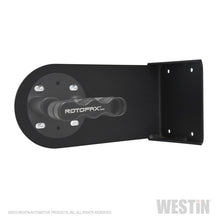 Load image into Gallery viewer, Westin 07+ Jeep Wrangler JK / 18-22 Jeep Wrangler JL RotoPax Mount - Tex. Blk