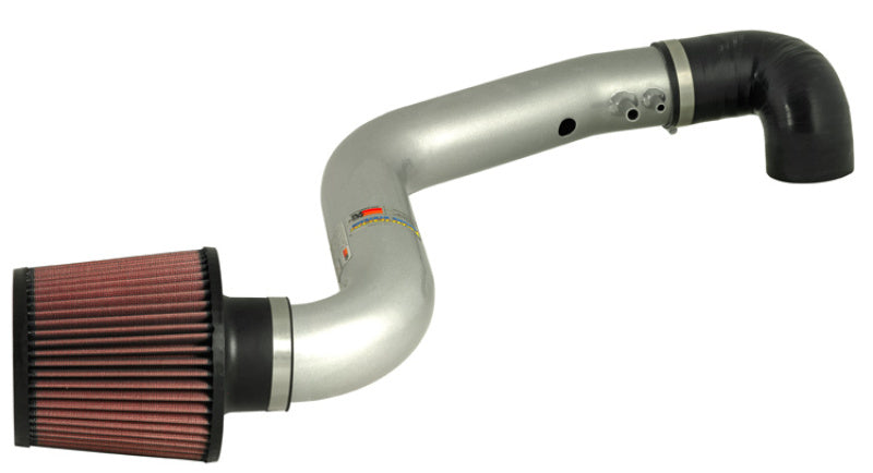 K&N Chevy Cavalier L4-2.2L Silver Typhoon Intake