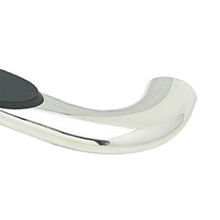 Load image into Gallery viewer, Westin 1999+ Chevy Silverado 1500 Reg Cab Platinum 4 Oval Nerf Step Bars - SS