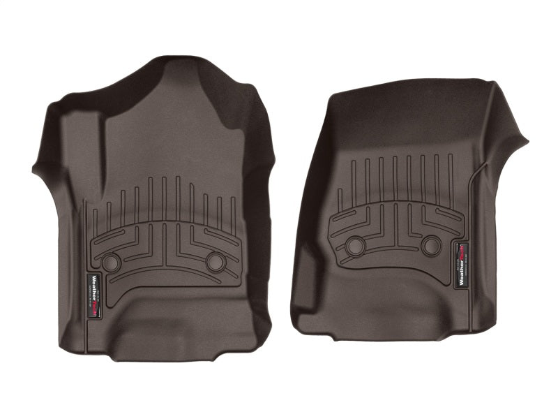 WeatherTech Chevrolet Silverado 1500 Front Floor Liner - Cocoa