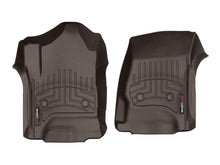 Load image into Gallery viewer, WeatherTech Chevrolet Silverado 1500 Front Floor Liner - Cocoa