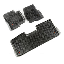 Load image into Gallery viewer, Rugged Ridge Floor Liner Front/Rear Black Ford F-150 / Raptor