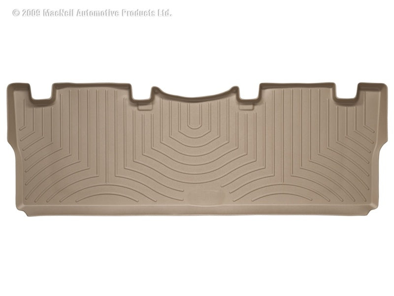 WeatherTech Toyota Sienna Rear FloorLiner - Tan