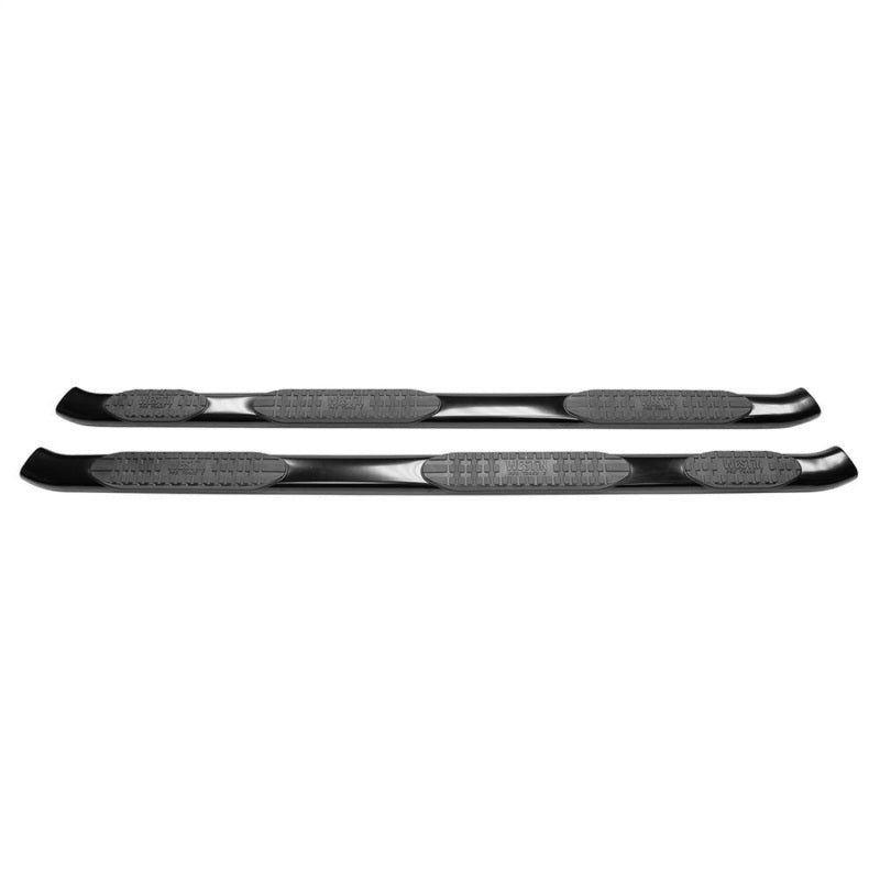 Westin 10+ Ram 25/3500 Crew Cab (8ft bed) (Excl Dually) PRO TRAXX 5 WTW Oval Nerf Step Bars - Blk