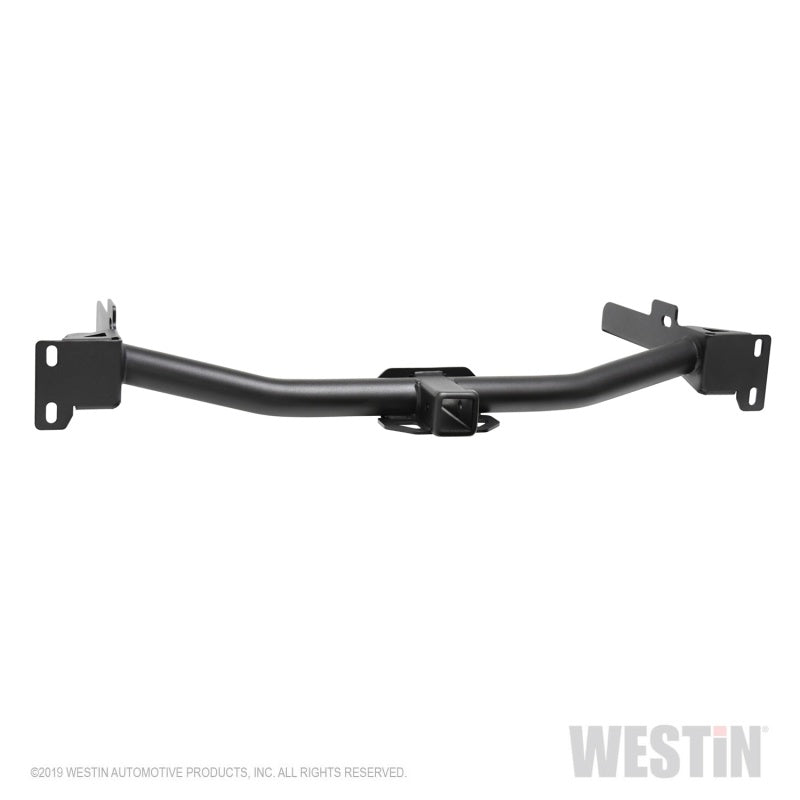 Westin 19+ Chevy/GMC Silverado/Sierra 1500 Outlaw Bumper Hitch Accessory - Textured Black