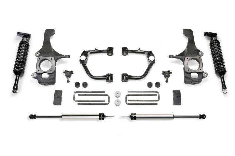 Fabtech 16+ Toyota Tundra 2WD/4WD 4in UCA Kit w/Bjs & Dlss 2.5C/O & Rr Dlss