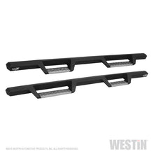 Load image into Gallery viewer, Westin 07+ Toyota Tundra CrewMax HDX Stainless Drop Nerf Step Bars - Tex. Blk