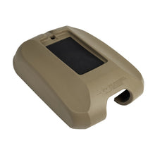 Load image into Gallery viewer, Rugged Ridge Center Console Cover w/Phone Holder Tan jeep Wrangler JK