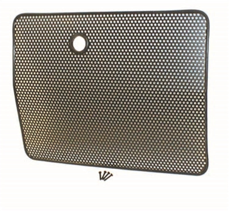 Rugged Ridge Jeep Wrangler YJ Black Radiator Bug Shield