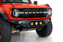 Load image into Gallery viewer, Addictive Desert Designs 21+ Ford Bronco Bomber Front Bumper (w/ 3 Baja Designs LP4 Mounts)