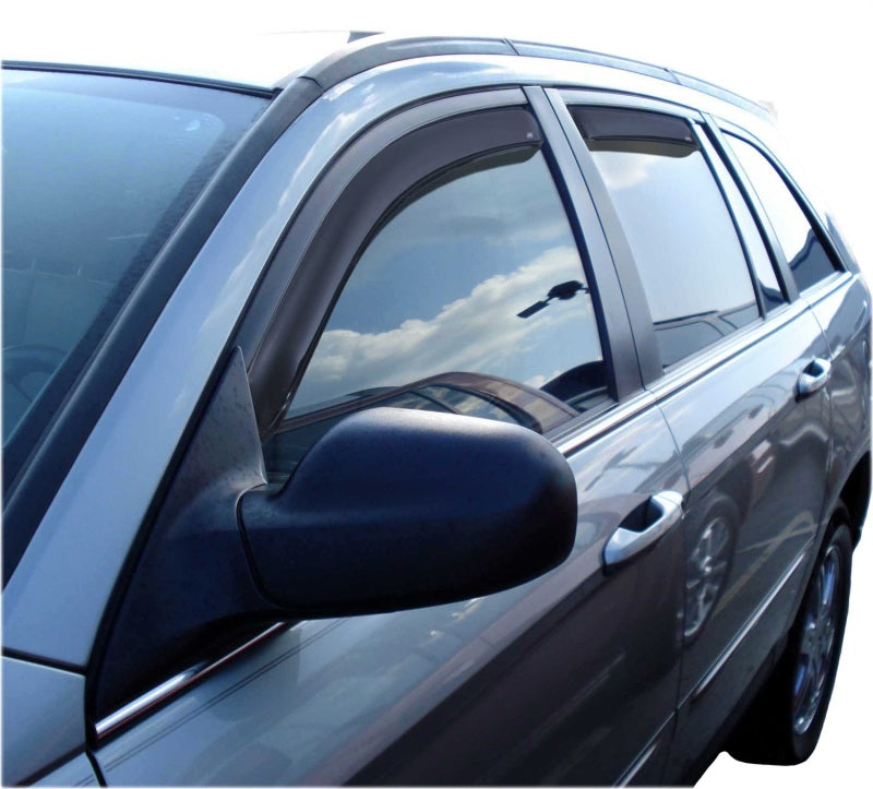 AVS Chrysler Pacifica Ventvisor In-Channel Front & Rear Window Deflectors 4pc - Smoke