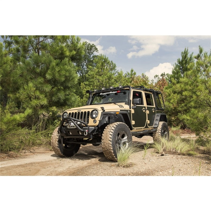 Rugged Ridge Magnetic Protection Panel kit 4-Dr Jeep Wrangler