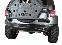 Load image into Gallery viewer, DV8 Offroad 07-18 Jeep Wrangler JK Rear Bumper w/ Lights Works w/ TC-6 Full Length
