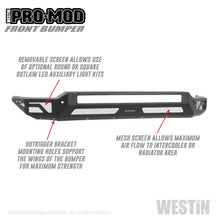 Load image into Gallery viewer, Westin Chevrolet Silverado 2500/3500 Pro-Mod Front Bumper