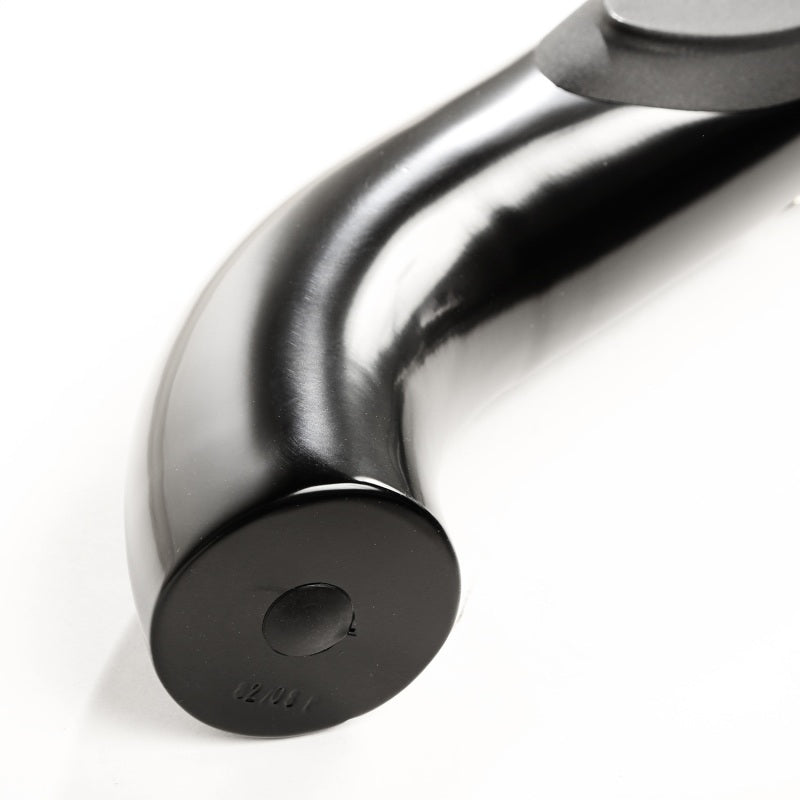 Rugged Ridge 3-In Round Side Steps Black Renegade BU