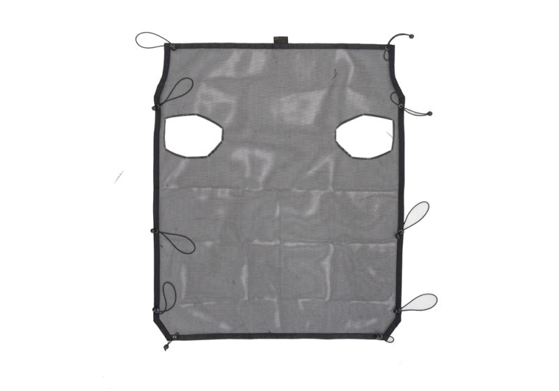 Rampage Jeep Wrangler(JL) Sport 2-Door Mesh Shade Top - Black