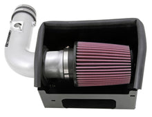 Load image into Gallery viewer, K&amp;N Subaru BRZ 2.0L / 13 Scion FR-S 2.0L Silver 69 Series Typhoon Intake